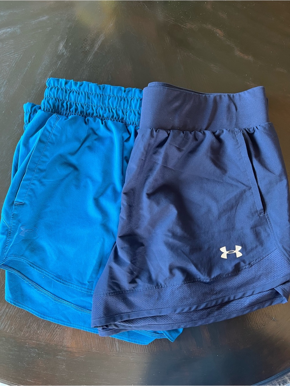 Bundle of 2 Under Armour athletic shorts